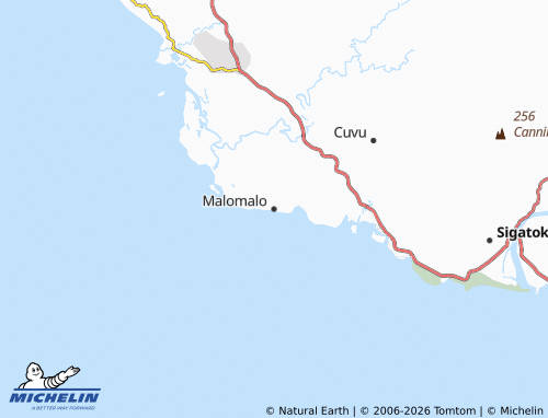 MICHELIN Malomalo map - ViaMichelin
