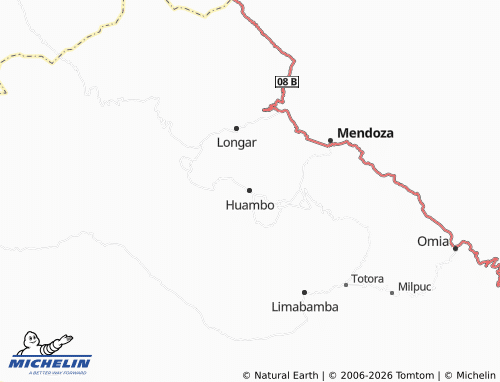 Carte MICHELIN Huambo - ViaMichelin