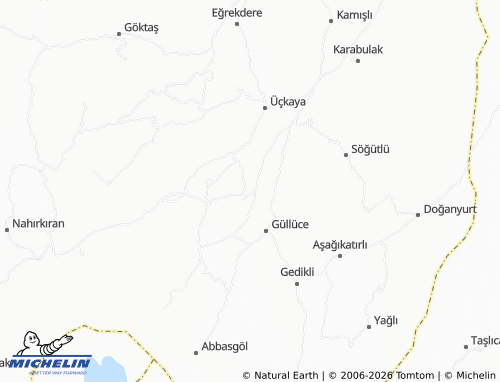 Mapa MICHELIN Bağlan - ViaMichelin