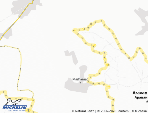 Mapa MICHELIN Khadzhaaryk - ViaMichelin