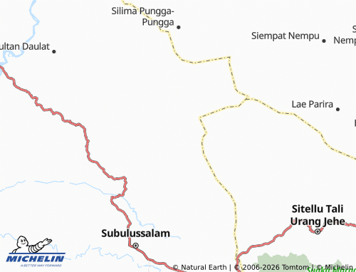 Mappa MICHELIN Kuta Cepu - ViaMichelin