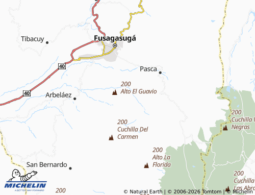 Mapa MICHELIN Batán - ViaMichelin