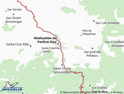 MICHELIN Real Las Palmas map - ViaMichelin