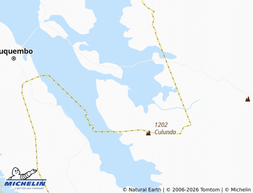 Mappa MICHELIN Canari - ViaMichelin