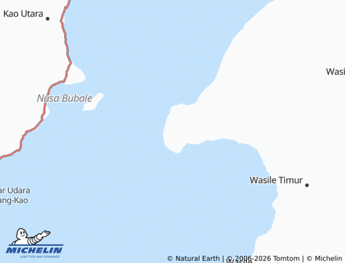 Mappa MICHELIN Hatetabako - ViaMichelin