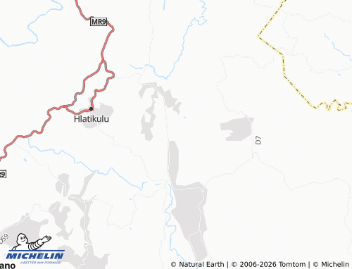 MICHELIN Ntshingila map - ViaMichelin