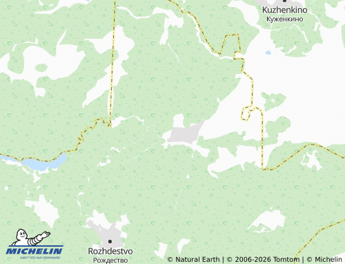 Carte MICHELIN Komsomol'skiy - ViaMichelin