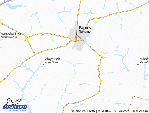 Carte MICHELIN Sof'inka - ViaMichelin