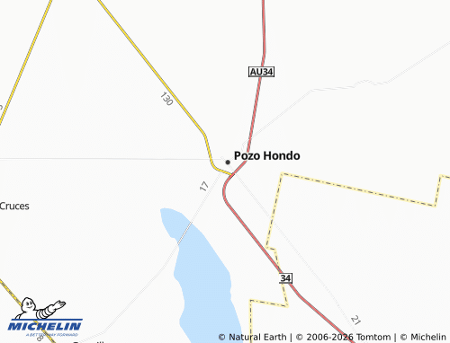 Mapa MICHELIN Jiménez - ViaMichelin