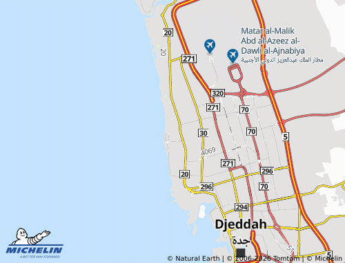 Carte MICHELIN alshaati - ViaMichelin