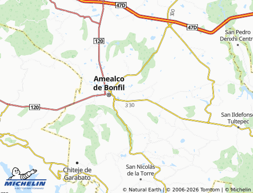 Mapa MICHELIN Nuevo Amanecer - ViaMichelin