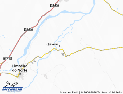 Carte MICHELIN Nova Morada - ViaMichelin