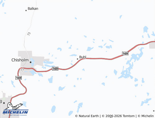 Mapa MICHELIN Buhl - ViaMichelin