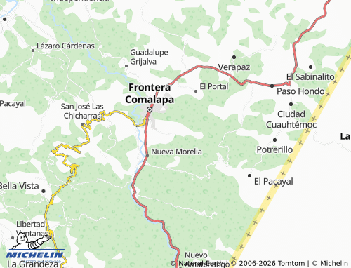 Mapa MICHELIN Huixnayal - ViaMichelin
