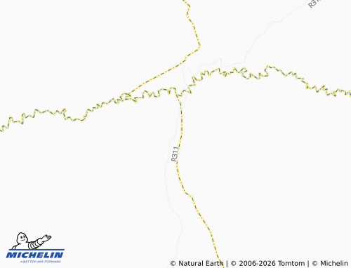 Mappa MICHELIN Bisenge - ViaMichelin