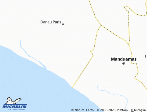 Mapa MICHELIN Danau Pinang - ViaMichelin