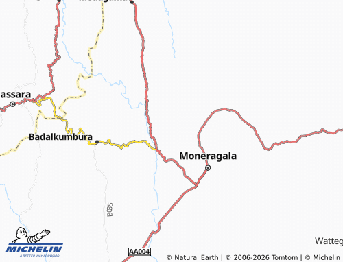 Mappa MICHELIN Guruhela2 - ViaMichelin