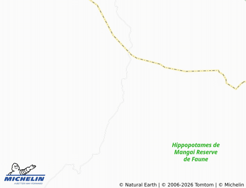 Mappa MICHELIN Ngwaba-Due - ViaMichelin
