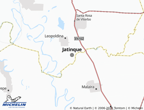 Mappa MICHELIN Jatinque - ViaMichelin