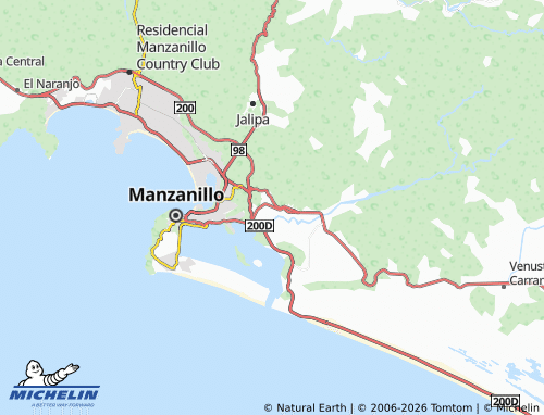 MICHELIN La Playita map - ViaMichelin