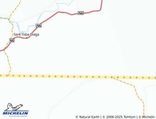 Carte MICHELIN Aine Madi - ViaMichelin