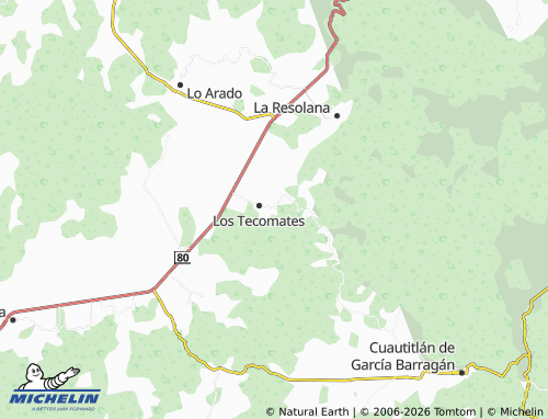 Kaart MICHELIN Piedra Pesada - ViaMichelin