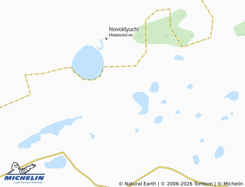 MICHELIN-Landkarte Osinniki - ViaMichelin