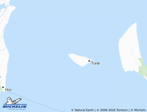 Mappa MICHELIN Løkkegårde - ViaMichelin