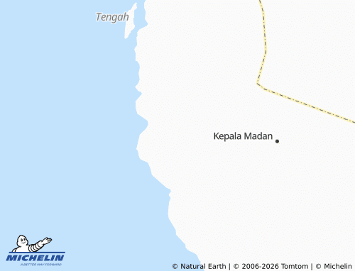 Mapa MICHELIN Bala Bala - ViaMichelin