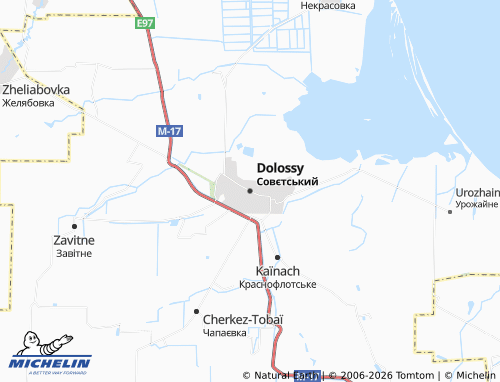Mappa MICHELIN Dolossy - ViaMichelin