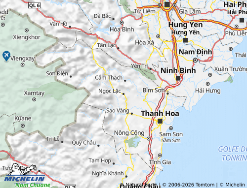Mappa MICHELIN Ngọc Lặc - ViaMichelin