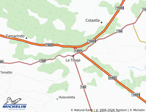 Mappa MICHELIN La Tinaja - ViaMichelin