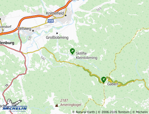 Mapa MICHELIN Kleinlobming - ViaMichelin