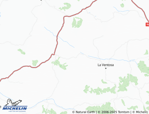 MICHELIN Villanueva de Guadamejud map - ViaMichelin