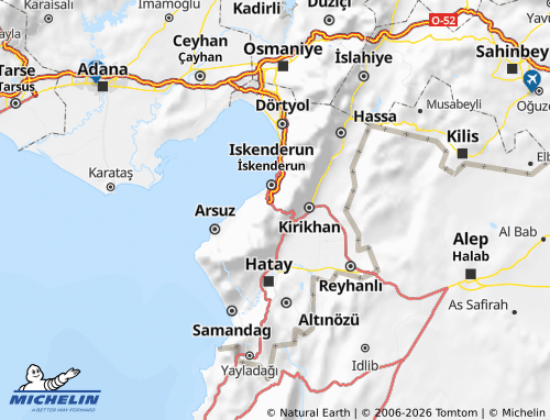 Kaart MICHELIN Belen - ViaMichelin