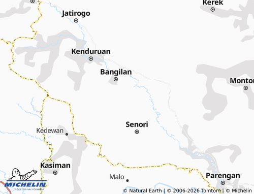 Carte MICHELIN Ngrojo - ViaMichelin