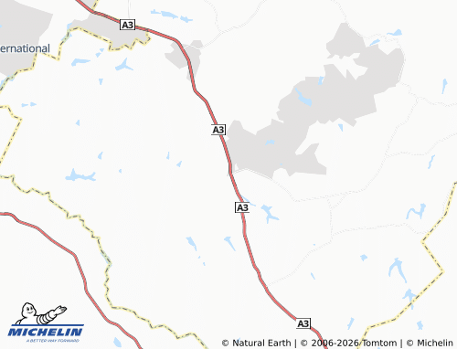 MICHELIN-Landkarte Melfort - ViaMichelin