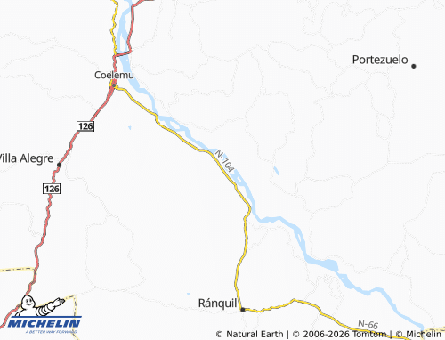 MICHELIN El Calabozo map - ViaMichelin