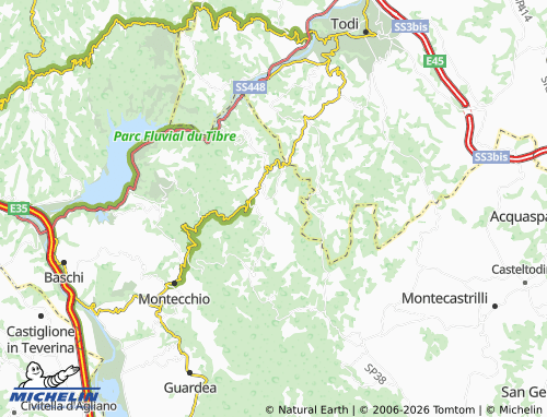 MICHELIN-Landkarte Vagli - ViaMichelin