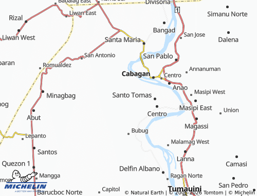 Mappa MICHELIN San Juan - ViaMichelin