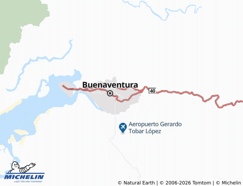 MICHELIN El Progreso map - ViaMichelin