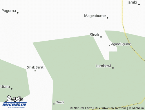 Mapa MICHELIN Tuput - ViaMichelin