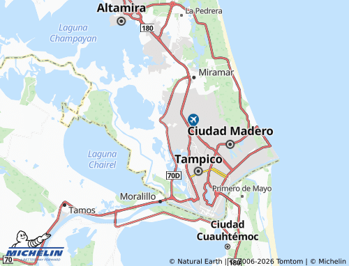 Mappa MICHELIN Colinas de San Gerardo - ViaMichelin