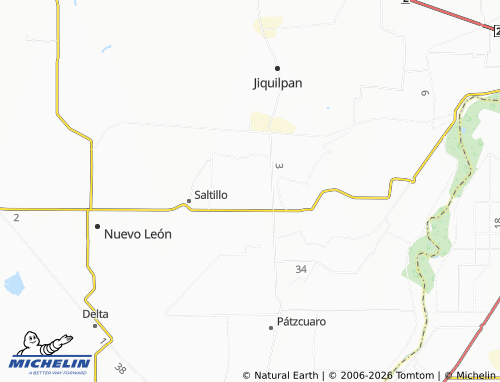 Mapa MICHELIN Toluca - ViaMichelin