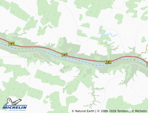 Mappa MICHELIN Veliuona - ViaMichelin