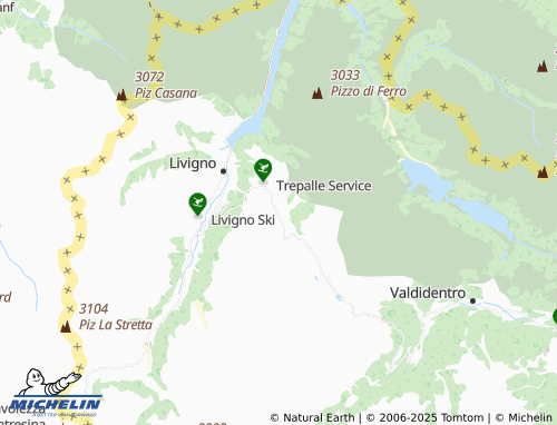 MICHELIN Sant'Anna map - ViaMichelin