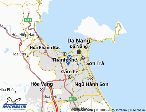 MICHELIN Vĩnh Trung map - ViaMichelin
