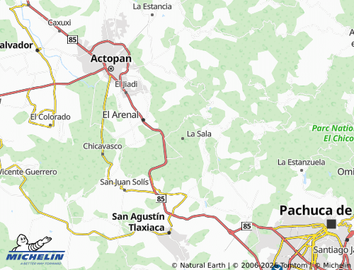 MICHELIN La Esperanza map - ViaMichelin
