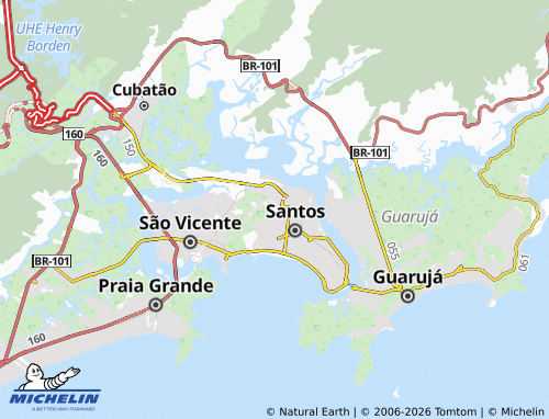Mapa MICHELIN Parque da Montanha - ViaMichelin
