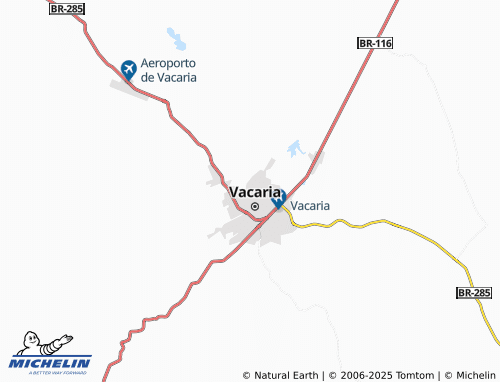 MICHELIN Vitória map - ViaMichelin